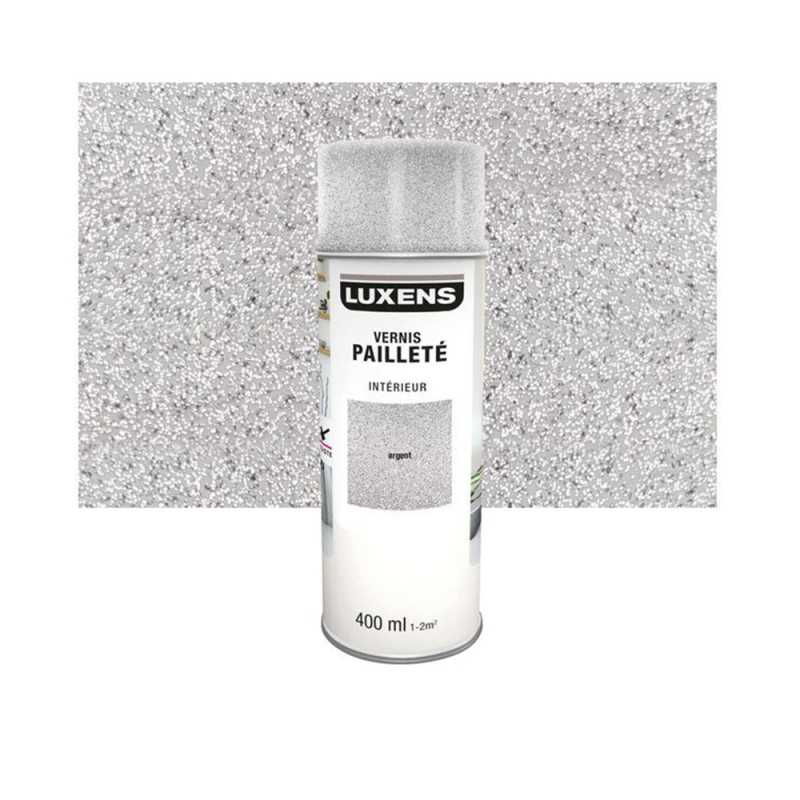 Vernis en bombe Peinture aérosol pailleté 0
