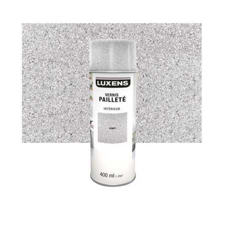 Vernis en bombe Peinture aérosol pailleté 0