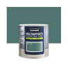 Peinture satiné mur boiserie et radiateur LUXENS Laguna 2 vert 0.5 litre