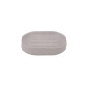 Porte-savon céramique Nori blanc Porte savon nori