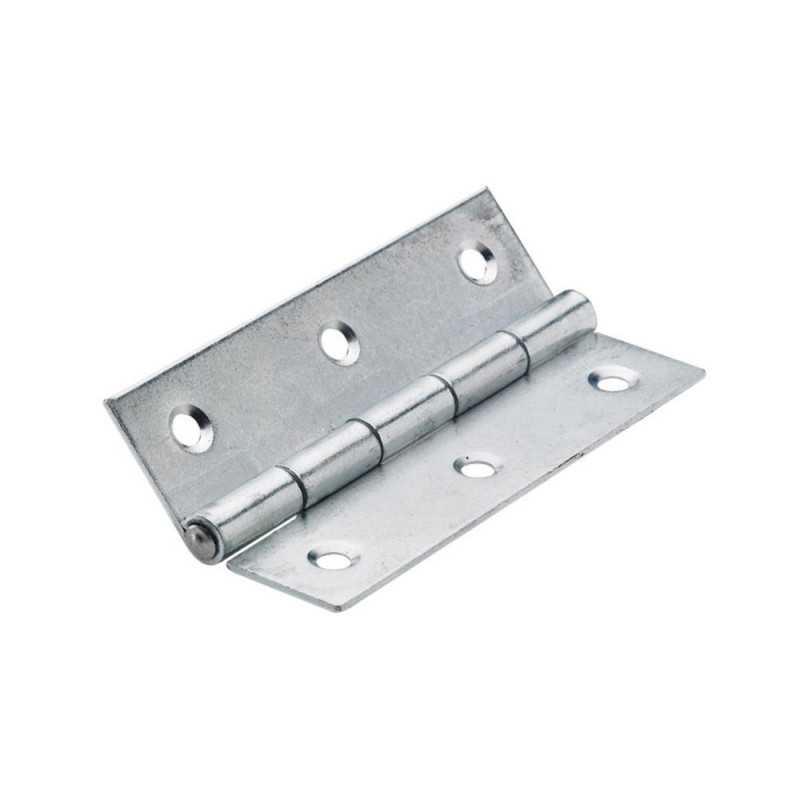 Charnière universelle acier pour meuble L.90 X L.50 Mm