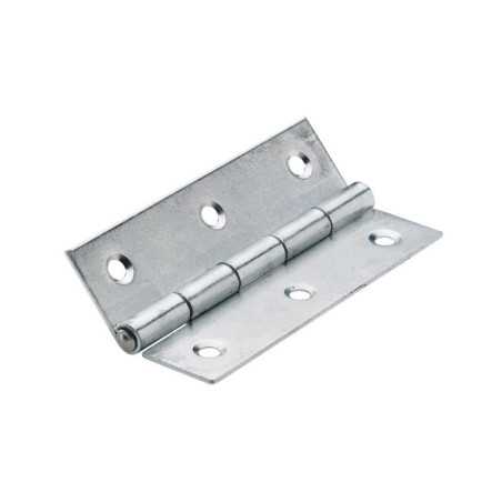Charnière universelle acier pour meuble L.90 X L.50 Mm
