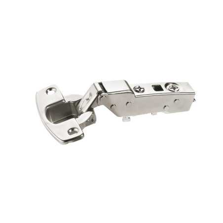 Lot de 2 Charnières Invisibles Acier Pour Meuble