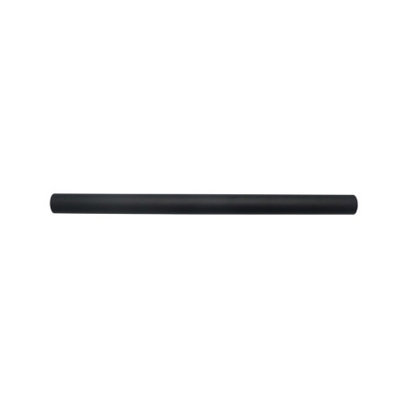 Tringle à rideau noir mat 200 Cm