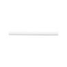 Barre métal blanc mat D20 Longueur 2M50