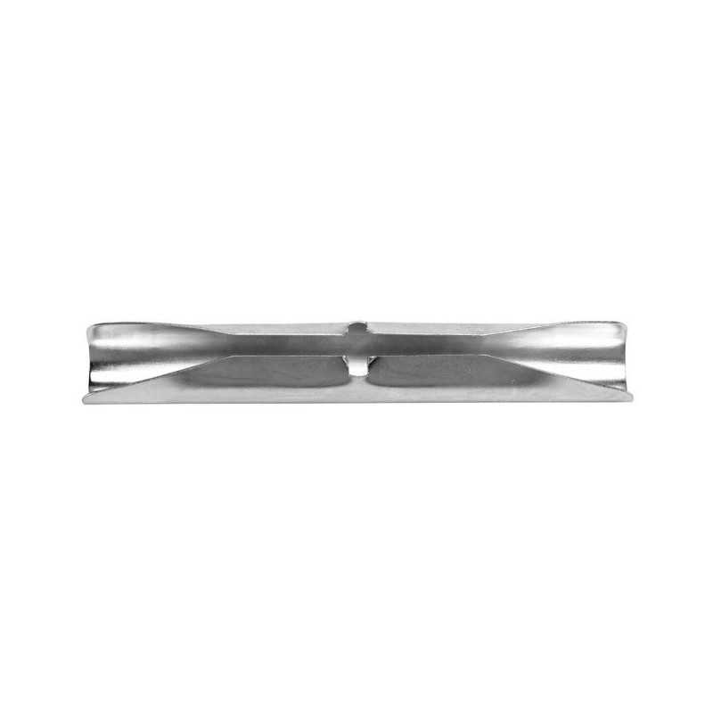 Rejointeur tringle à rideau City 20 Mm Acier Argent Inspire