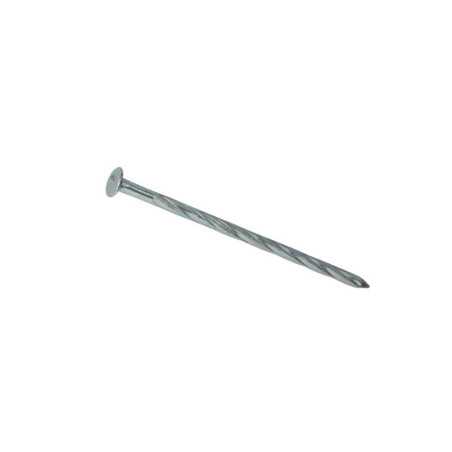 Clous à Bois Acier Standers Tête Plate Diam.3.4 X L.70 Mm