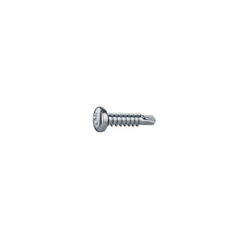 Lot de 100 vis autoperceuse acier tête fraisée Phillips Standers X L.25 Mm