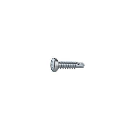 Lot de 100 vis autoperceuse acier tête fraisée Phillips Standers X L.25 Mm