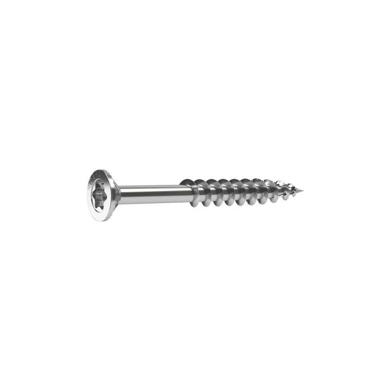 Lot de 30 Vis acier têtefraisée Standers Diam.6 Mm X L.100 Mm