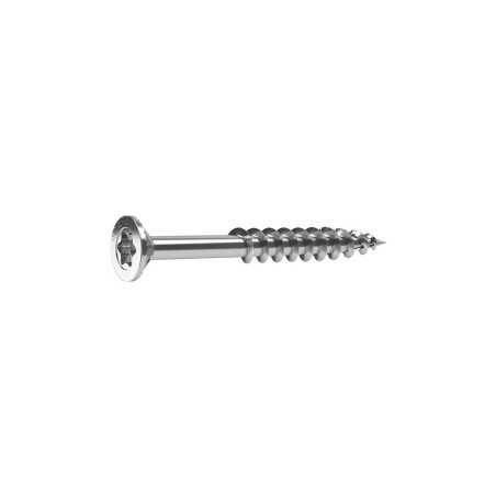 Lot de 30 Vis acier têtefraisée Standers Diam.6 Mm X L.100 Mm