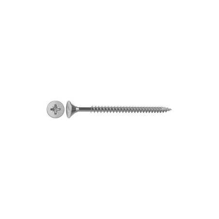 Vis acier têtefraiséeDiam.4 Mm X L.60 Mm