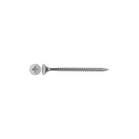 Vis acier tête FraiséeDiam.5 Mm X L.80 Mm