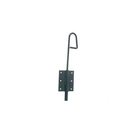 Verrou Bainnette Acier Prépeint H.200 X L.60 X P.20 Mm