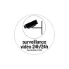 Disque diamètre 80Mm surveillance vidéo 24-24H