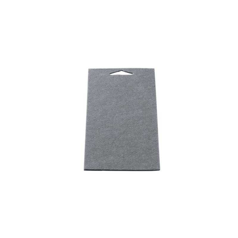 Lot de3 plaques feutre marron 250x90mm