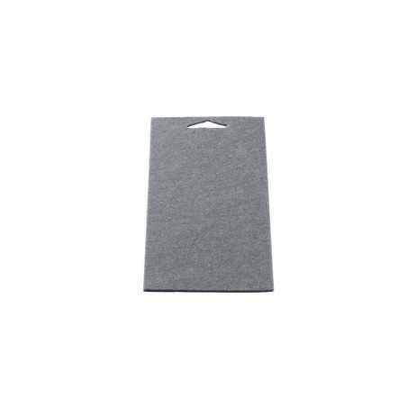 Lot de3 plaques feutre marron 250x90mm