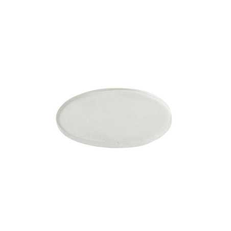 Lot9 pastilles mince adhesive translucide 22mm