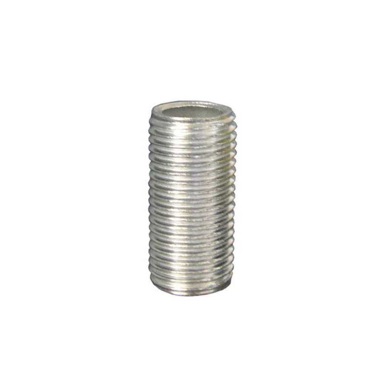 Tubulures acier pas 10x1 diam.10mm l20mm uv4