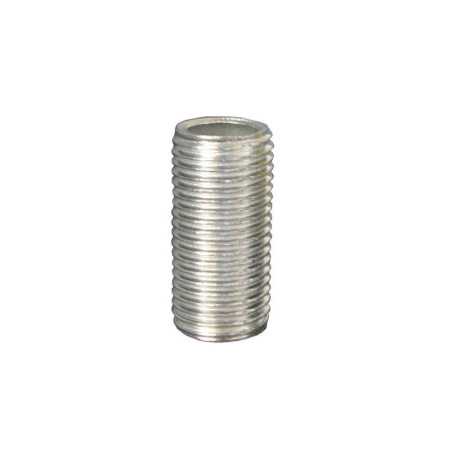 Tubulures acier pas 10x1 diam.10mm l20mm uv4