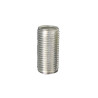 Tubulures acier pas 10x1 diam.10mm l20mm uv4