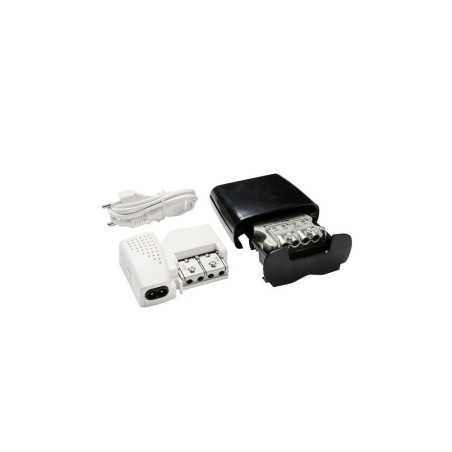 Amplificateur Extérieur Blindé 31 Db Extérieur Terrestre Et Satellite 1 Sortie