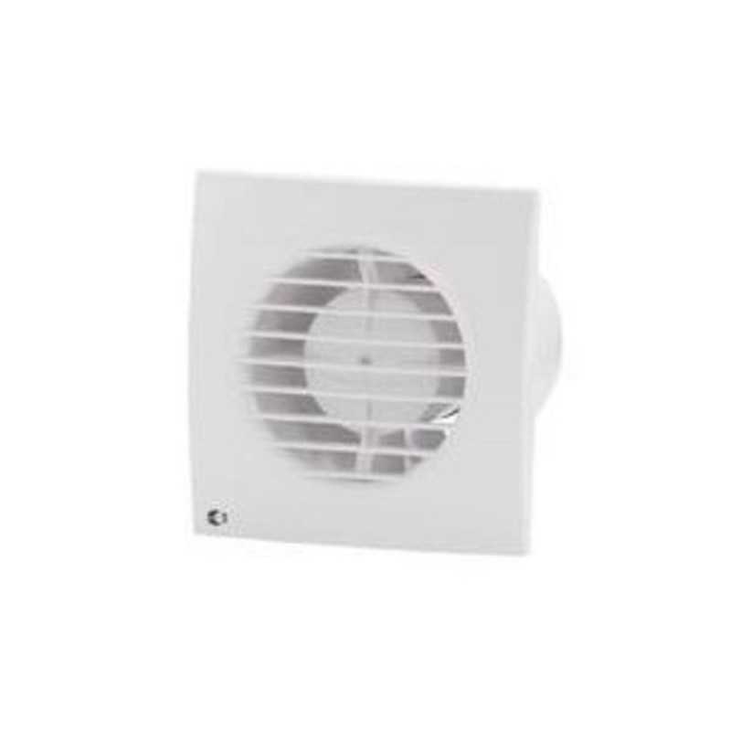 Aérateur extracteur intermittent à  minuterie EQUATION Slim silence 100 mm
