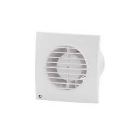 Aérateur extracteur intermittent à  minuterie EQUATION Slim silence 100 mm