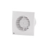 Aérateur extracteur intermittent à  minuterie EQUATION Slim silence 100 mm