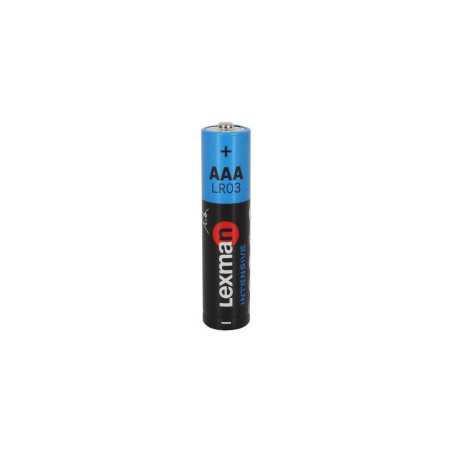 Lot de 4 piles alcaline Power+ LR03 AAA LEXMAN 1.5 v