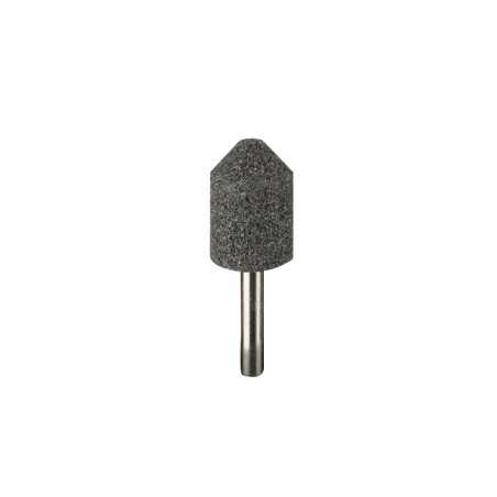 Meule cylindrique conique tige 6Mm Diametre 20X30Mm