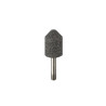 Meule cylindrique conique tige 6Mm Diametre 20X30Mm