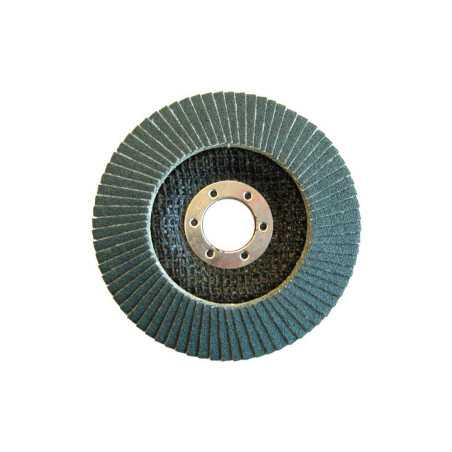 Disque à lamelle Fibre Norzon Diametre 115X22 Grain 40