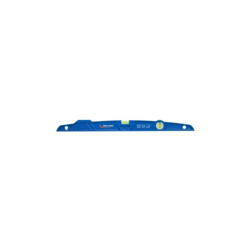 Niveau 2 fioles trapeze DEXTER L 60 cm