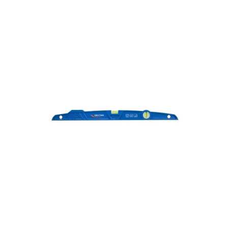 Niveau 2 fioles trapeze DEXTER L 60 cm