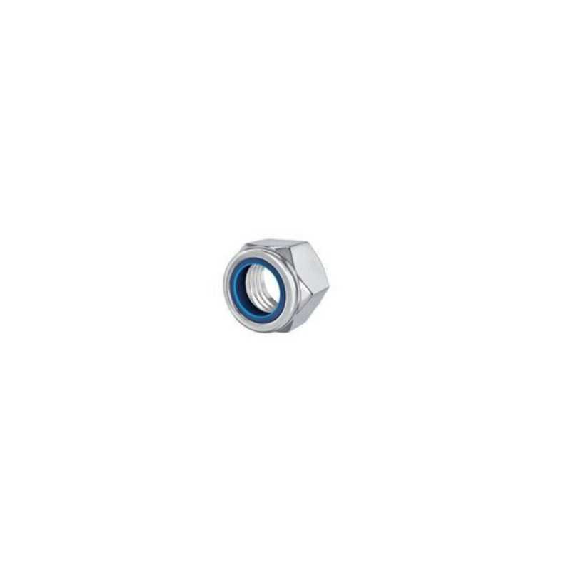 Lot de 100 écrous 6 Pans Acier Diam.6 Mm Standers