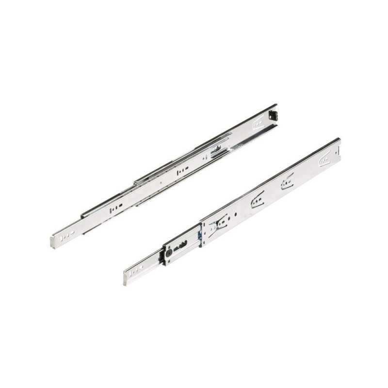 Coulisse Pour Tiroir à Billes Hettich 45 Kg L.35 Cm