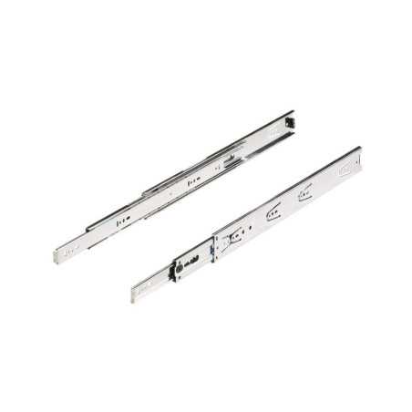 Coulisse Pour Tiroir à Billes Hettich 45 Kg L.35 Cm