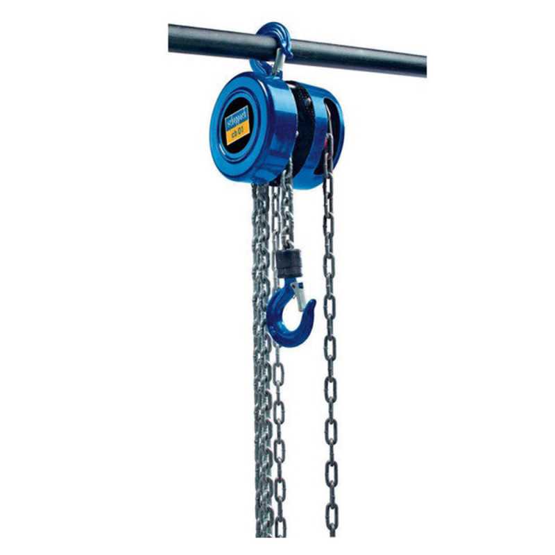 Palan à chaîne Scheppach Cb 01 1000 Kg