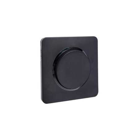 Interrupteur va-et-vient complet lumia noir