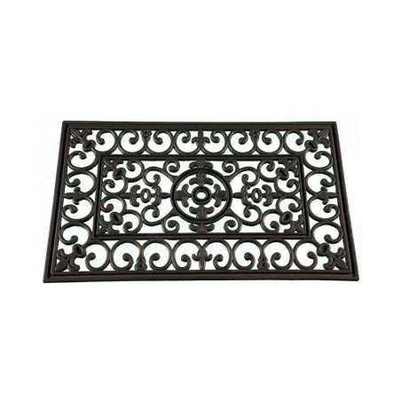 Tapis EBENE en caoutchouc 45X75cm