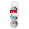 Triplite 3x2P + T vert FB gris blanc