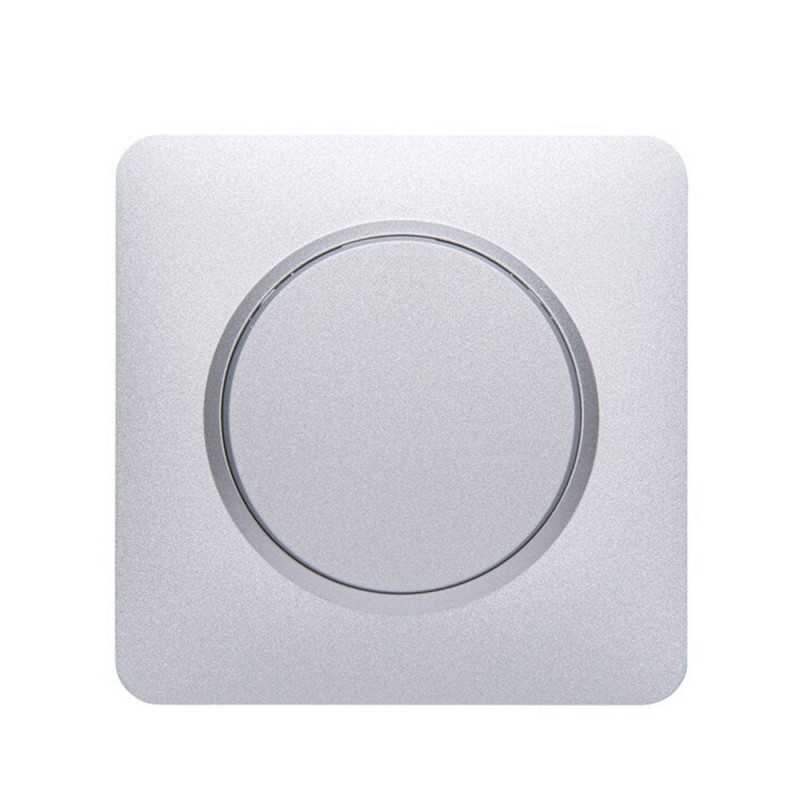 Interrupteur va-et-viens complet Lumia gris