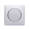 Interrupteur va-et-viens complet Lumia gris