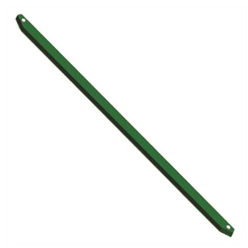 Jambe force L 1-50 plastique vert