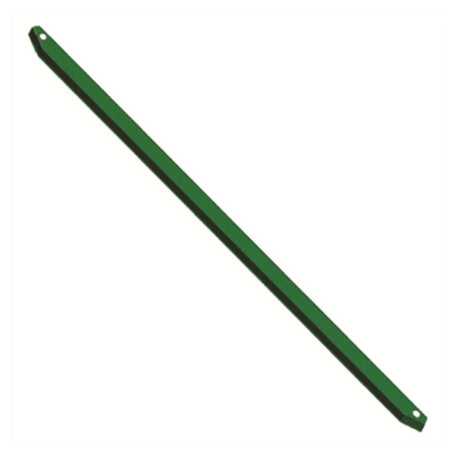 Jambe force L 1-50 plastique vert