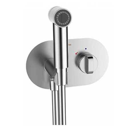 Douchette intimixer round thermostatique à encastrer chromé TBL