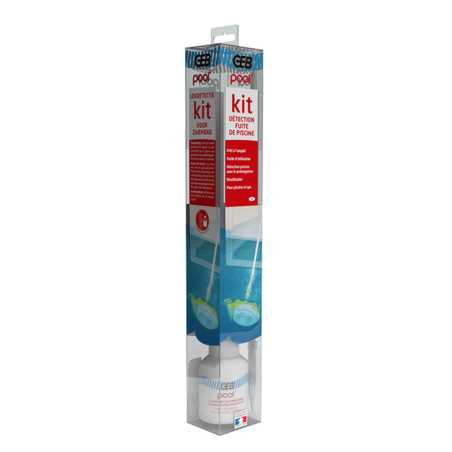 Kit de détection de fuite pour piscine et Spa 80ml
