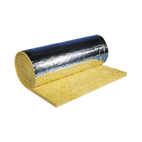 Laine de verre alu 60x1200x12500MM -  - meilleure qualité