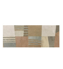 Carrelage mural 25X75cm DEC DOSSO FRESH NRS